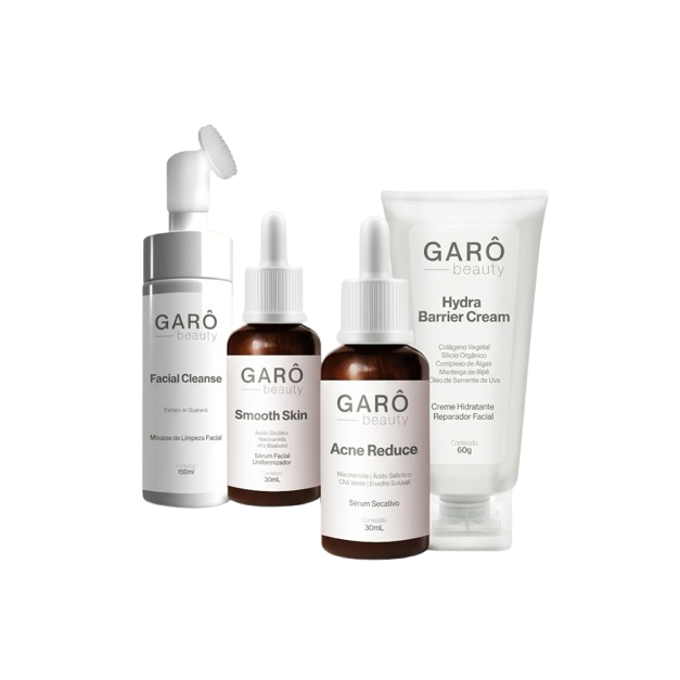 Kit Controle - GARÔ Beauty