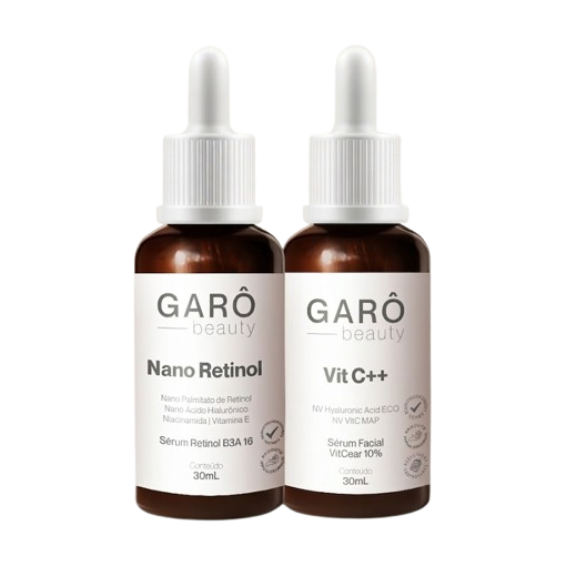 Kit Dia & Noite - GARO Beauty