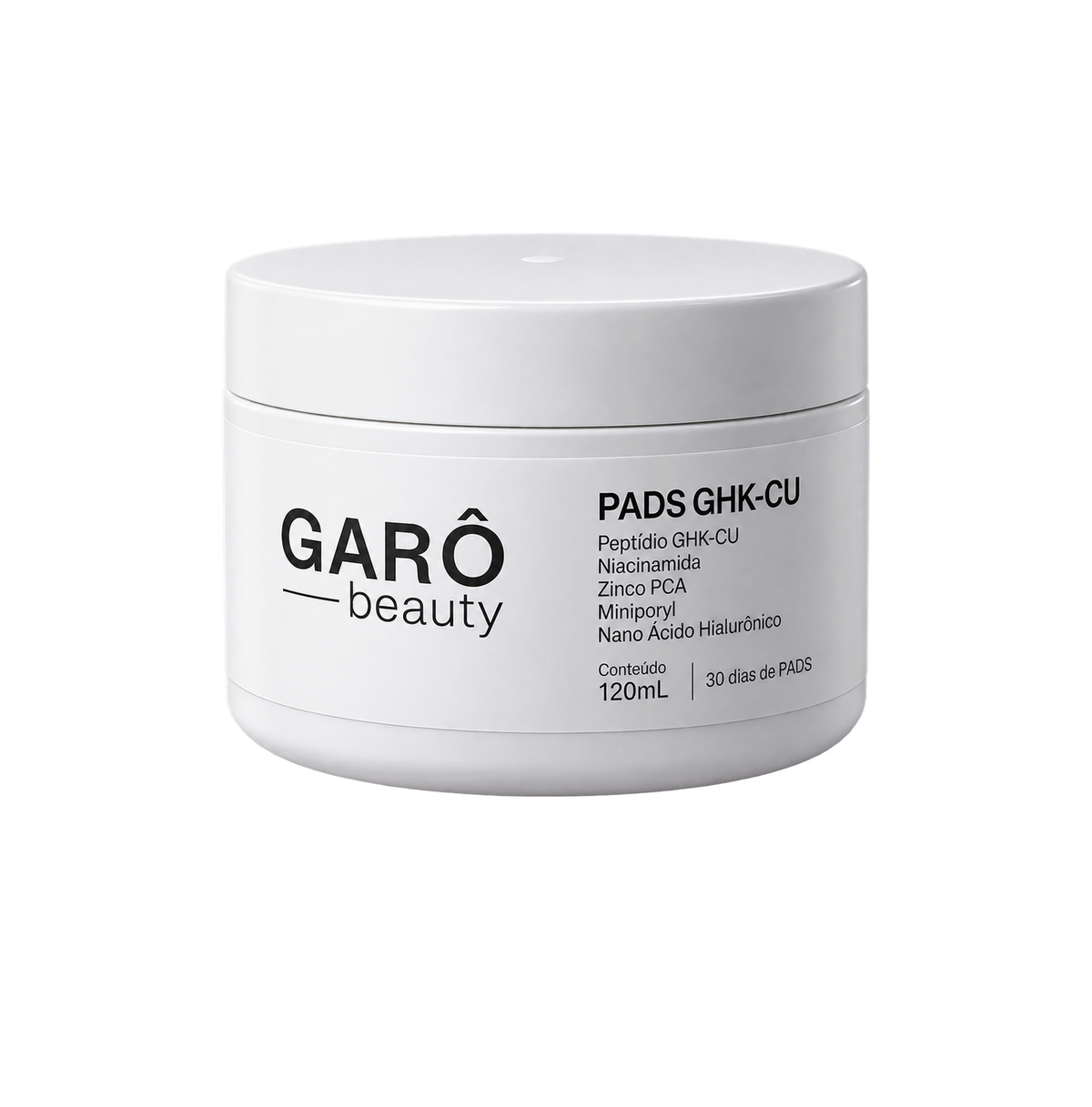 Pads GHK-CU - frente