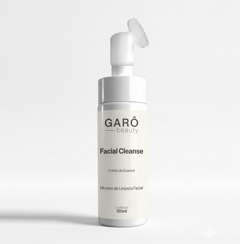 FACIAL CLEANSE - Mousse de Limpeza Facial