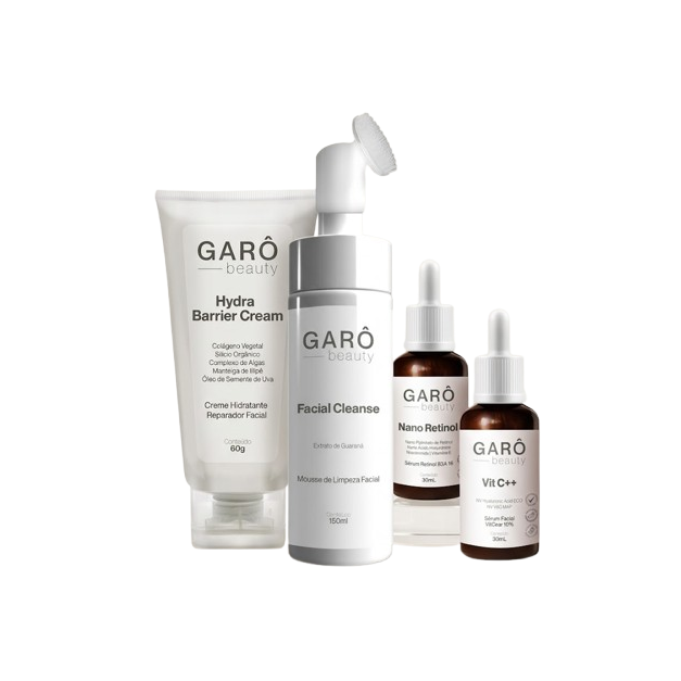 Kit Renovação - GARÔ Beauty
